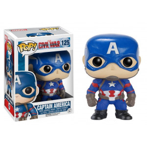 Funko POP Marvel: Captain America 3: Civil War Action Figure - Captain America