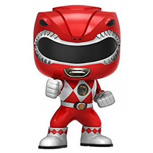 Funko POP Television: Power Rangers Action Figure, Red