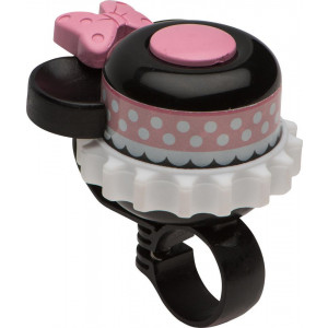 Bell Sports Black and Pink Minnie Mouse Girls Safety Bell