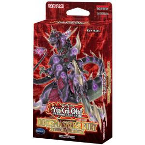 Konami Yu-Gi-Oh! Dinosmasher's Fury Structure Deck Card Game