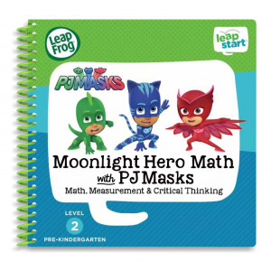 LeapFrog LeapStart Pre-K PJ Masks Math Activity Book