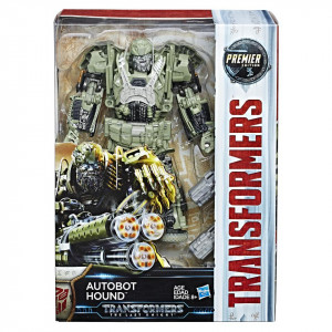 Transformers: The Last Knight Premier Edition Voyager Class Action Figure - Autobot Hound