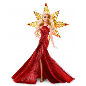 Barbie 2017 Holiday Doll