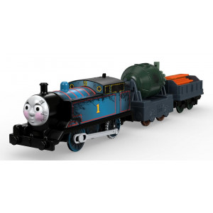 Fisher-Price Thomas and Friends Trackmaster Steelworks Motorized Train - Thomas