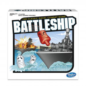 Battleship Classic Naval Combat Game