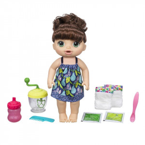 Baby Alive Sweet Spoonfuls Baby Doll - Green Eyes