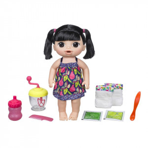 Baby Alive Sweet Spoonfuls Baby Doll - Black Hair