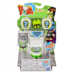 Flush Force Series 1 Filthy Set with 5 Collectible Flushies