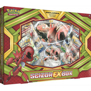 Pokemon Scizor-EX Box