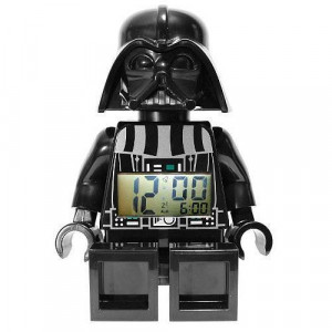 LEGO Star Wars Figure Clock - Darth Vader