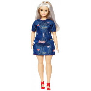 Barbie Fashionistas Doll - Just Sayin' Doll and Curvy Body Doll