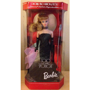 Barbie Solo in the Spotlight 1994 Reproduction New