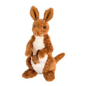 Melbourne Kangaroo 8"  by Douglas Cuddle Toys