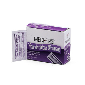 Medique Products 22373 Triple Antibiotic Ointment, .5 Gram, 25 Per Box