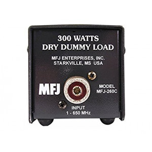 MFJ Enterprises Original MFJ-260C Dummy Load, 300 Watt, 0-650 MHz, Dry