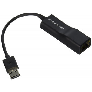 Monoprice USB 2.0 Ultrabook Ethernet Adapter (109466)