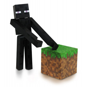 Minecraft Core Enderman Action Figure with Accessory