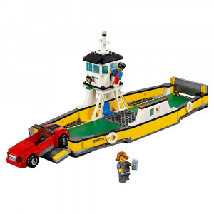 LEGO City Great Vehicles Ferry 60119 Building Toy