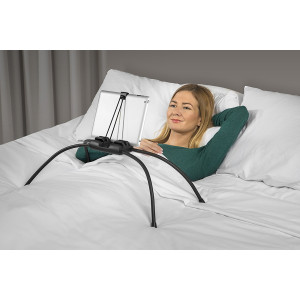 Tablift Tablet Stand for the Bed, Sofa, or Any Uneven Surface - By Nbryte