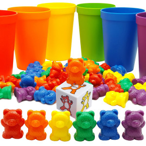 Rainbow Counting Bears with Matching Sorting Cups