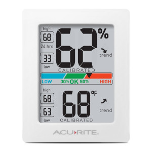 AcuRite 01083 Pro Accuracy Indoor Temperature and Humidity Monitor