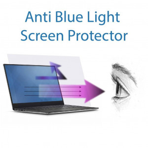 Anti Blue Light Screen Protector (3 Pack) for 15.6 Inches Laptop. Filter out Blue Light and relieve computer eye strain to help you sleep better