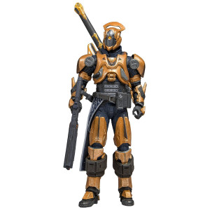 McFarlane Toys Destiny Vault of Glass Titan Collectible Action Figure