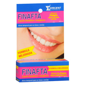 Finafta Anesthetic/Analgesic Liquid