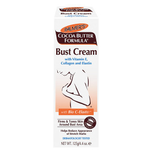 Palmer's Cocoa Butter Formula Bust Cream with Vitamin E, Collagen and Elastin