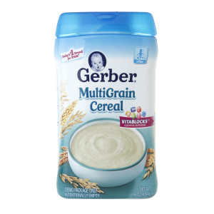 Gerber MultiGrain Cereal