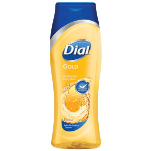 Dial Gold Body Wash Gold