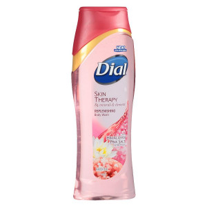 Dial Skin Therapy Himalayan Pink Salt Body Wash Himalayan Pink Salt & Water Lily