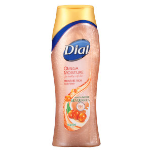 Dial Body Wash Omega Moisture Sea Berries