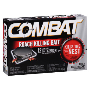 Combat Source Kill Roach Bait Stations