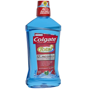 Colgate Total Advanced Pro-Shield Mouthwash Peppermint Blast