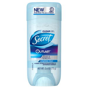 Secret Outlast Clear Gel Women's Antiperspirant & Deodorant Completely Clean