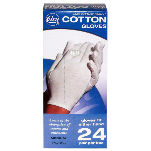 Cara Cotton Glove Dispenser Box Medium