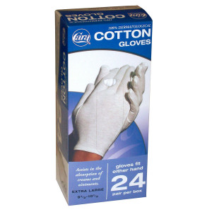 Cara Cotton Glove Dispenser Box Extra Large