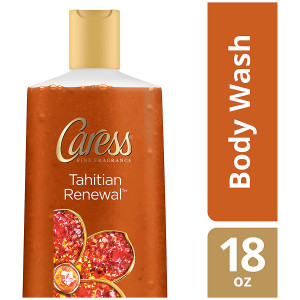 Caress Exfoliating Body Wash Tahitian Renewal