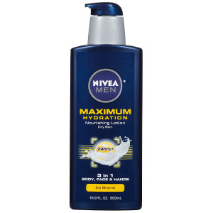 Nivea Men Maximum Hydration Nourishing Lotion, Dry Skin