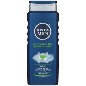 Nivea Men Maximum Hydration 3-in-1 Body Wash