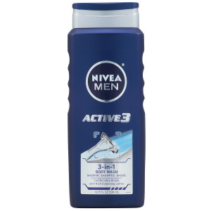 Nivea Men Active3 Body Wash