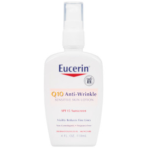 Eucerin Q10 Anti-Wrinkle Sensitive Skin Lotion SPF 15