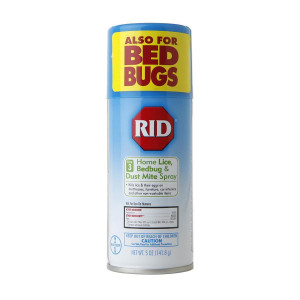 RID Step 3 Home Lice, Bedbug & Dust Mite Spray