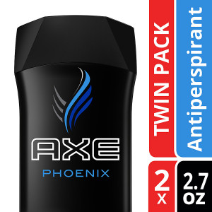 AXE Antiperspirant Deodorant Stick for Men Phoenix, Twin Pack