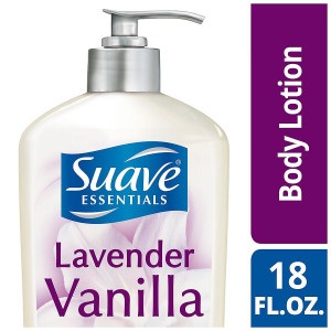 Suave Essentials Body Lotion Essential Lavender Vanilla