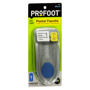 ProFoot Plantar Fasciitis Insoles for Men