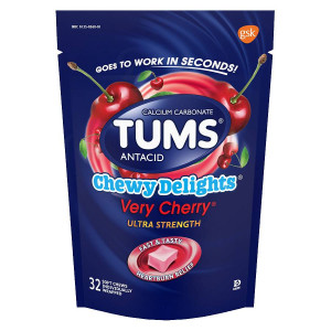 Tums Chewy Delights Very Cherry