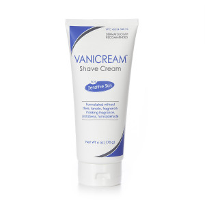 Vanicream Shave Cream, for Sensitive Skin