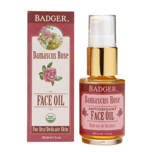 Badger Face Oil Damascus Rose